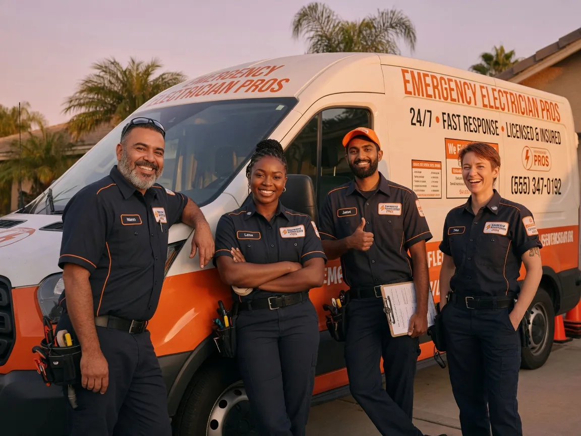 Emergency Electrician company in Matlock, WA